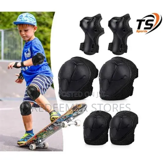 Kids Knee Pads and Elbow Pads Set