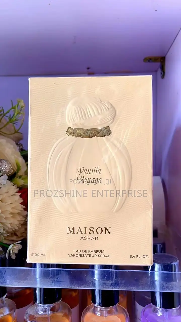 Vanilla Voyage Perfume