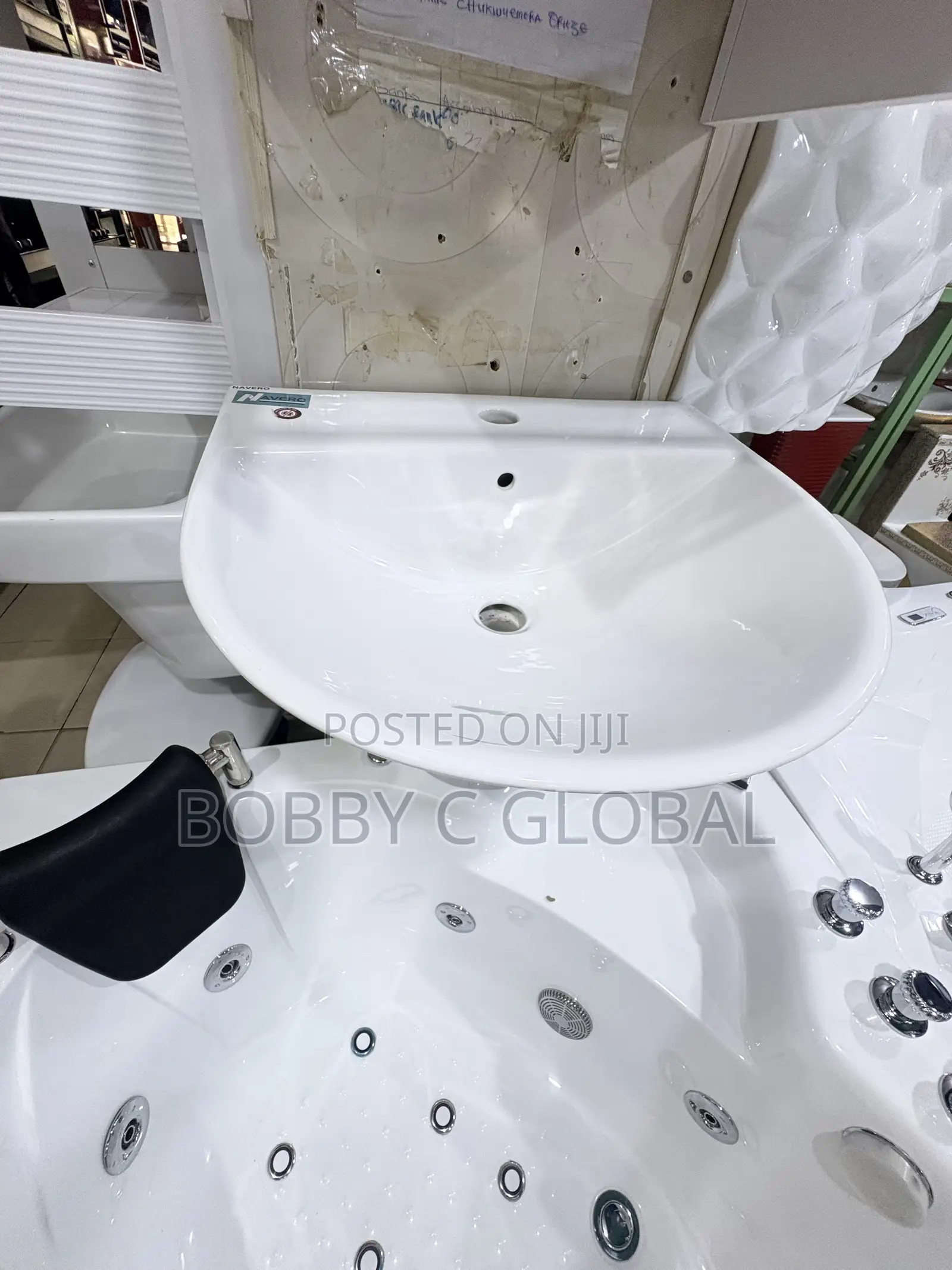 Luxury White Wash Hand Basin