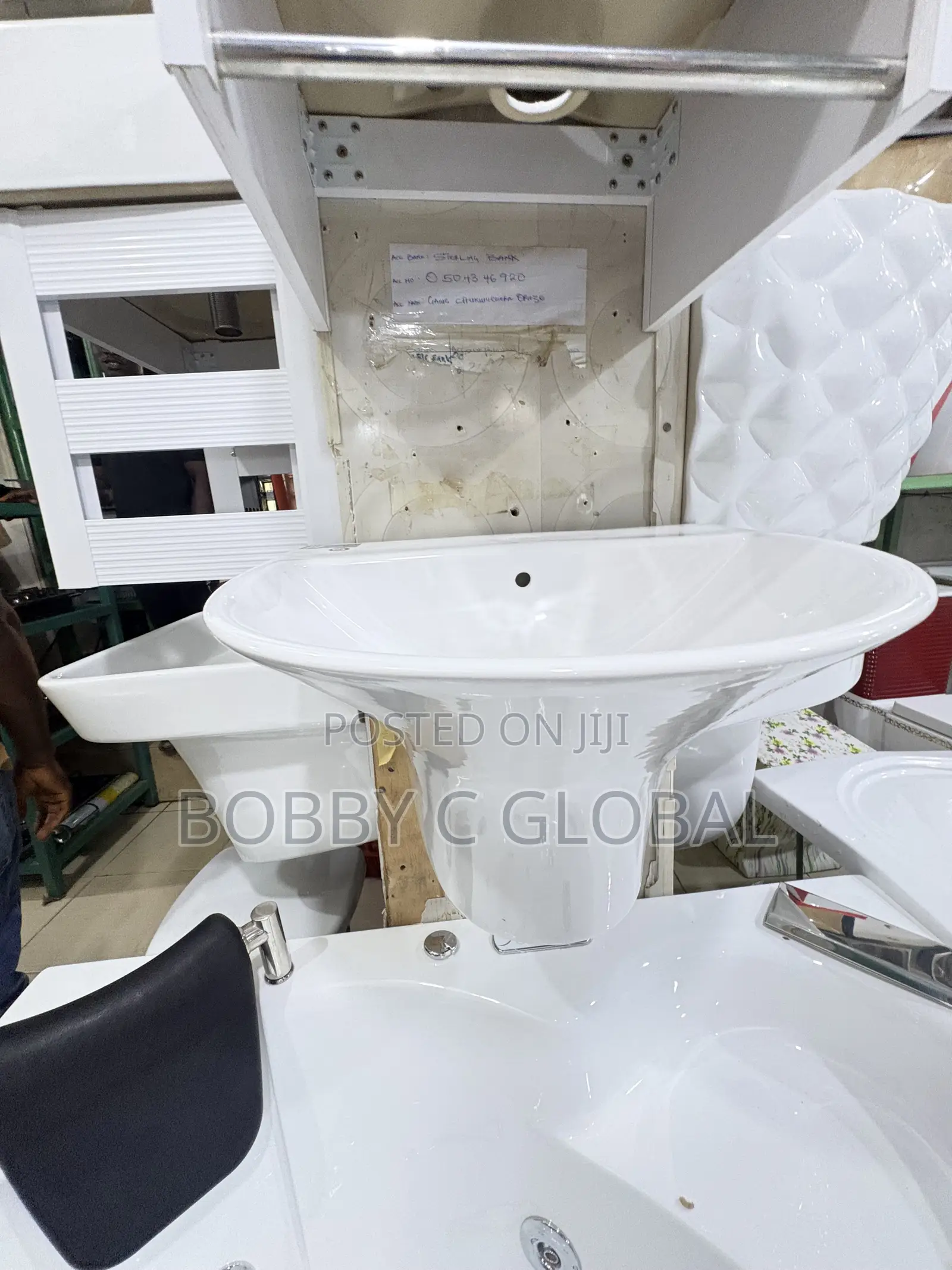 Luxury White Wash Hand Basin