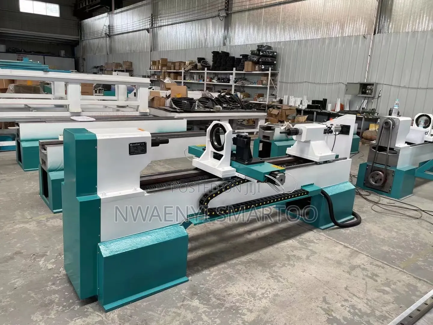 1.5m Lathe Machine