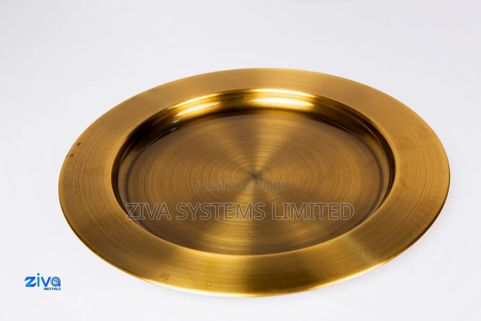 Charger Plate Rental for Weddings, Parties Events in Abuja
