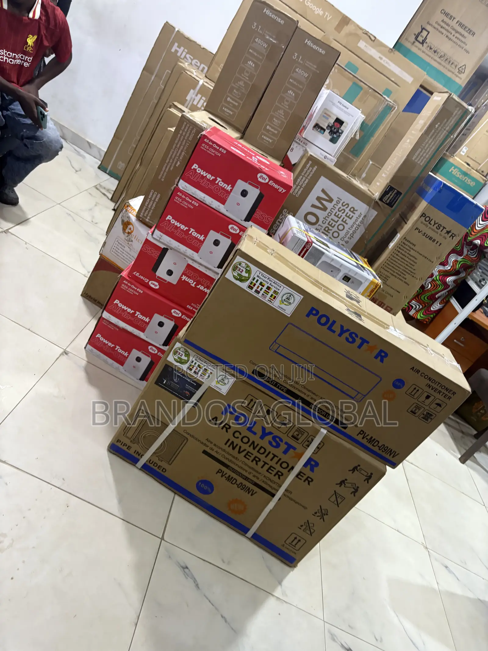 Polystar 1HP Inverter AC for Indoor Comfort