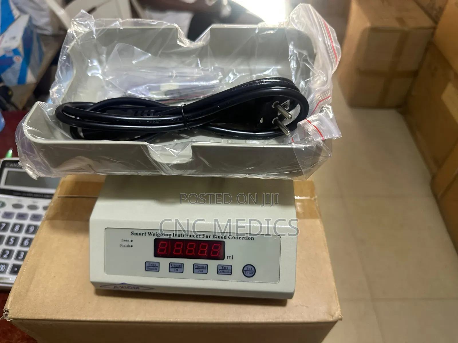 Smart Weighing Scale