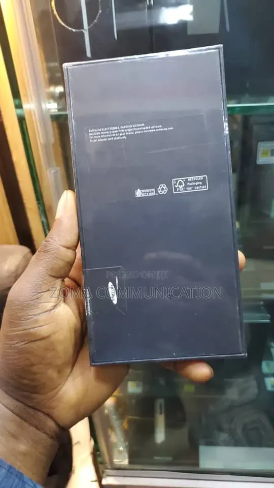 New Samsung Galaxy S22 Ultra 512 GB Black