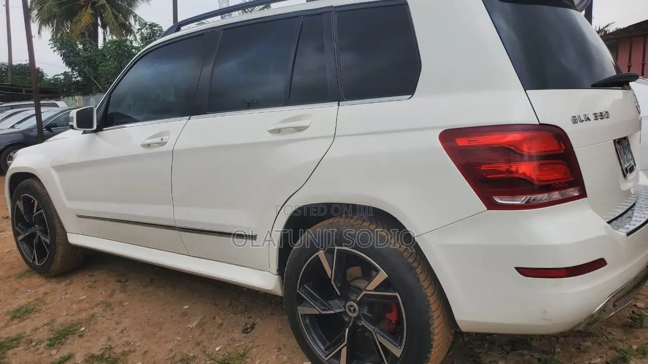 Mercedes-Benz GLK-Class 350 4MATIC 2013 White