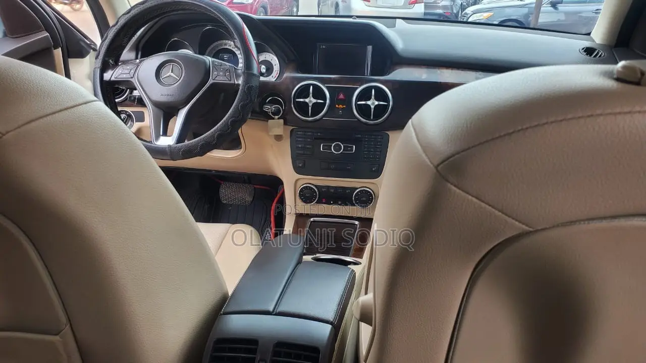 Mercedes-Benz GLK-Class 350 4MATIC 2013 White