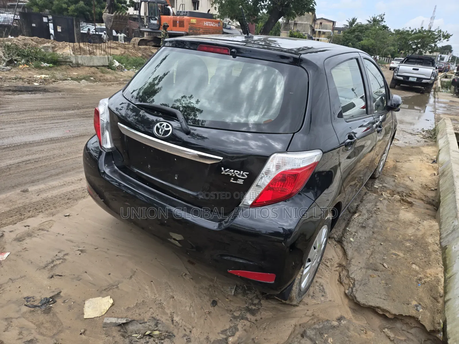 Toyota Yaris 2013 Black
