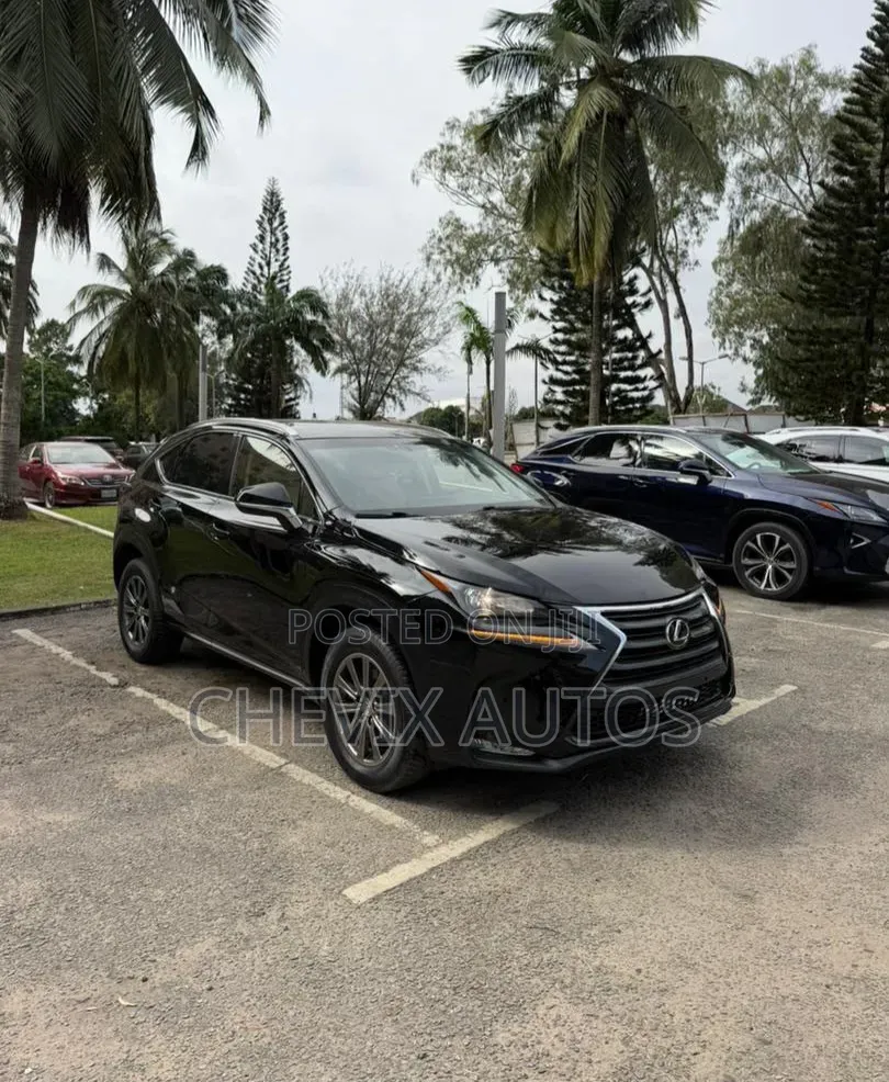 Lexus NX 2017 Black