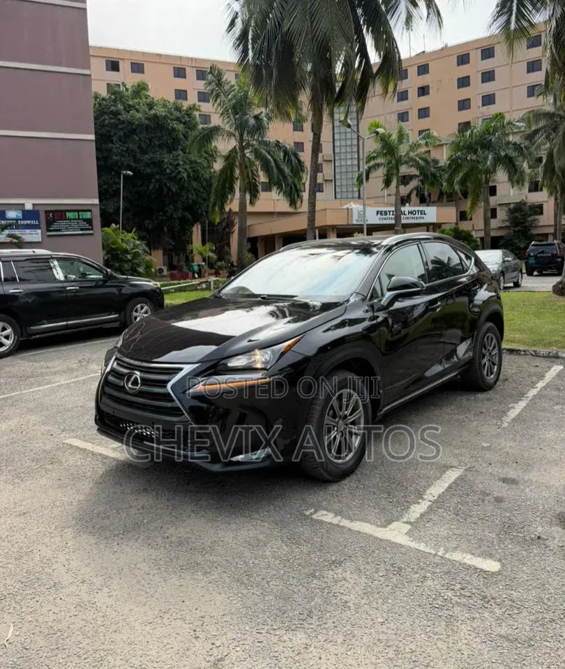 Lexus NX 2017 Black