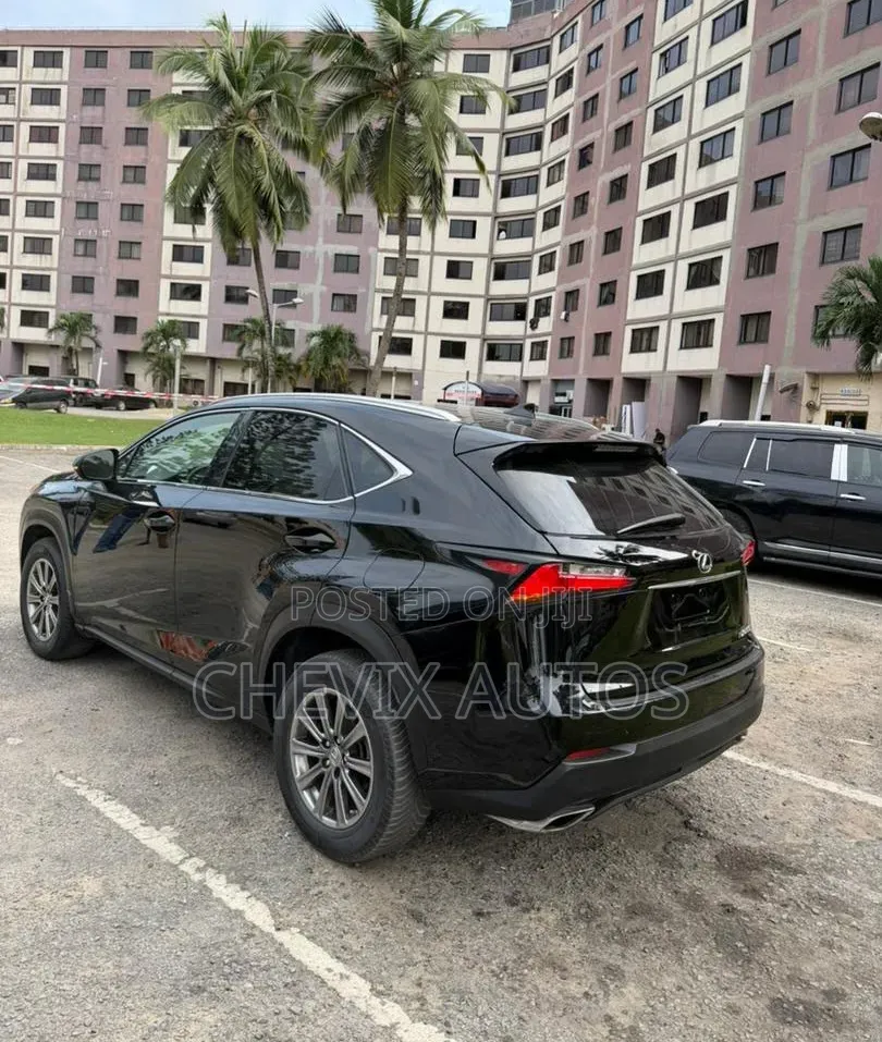 Lexus NX 2017 Black