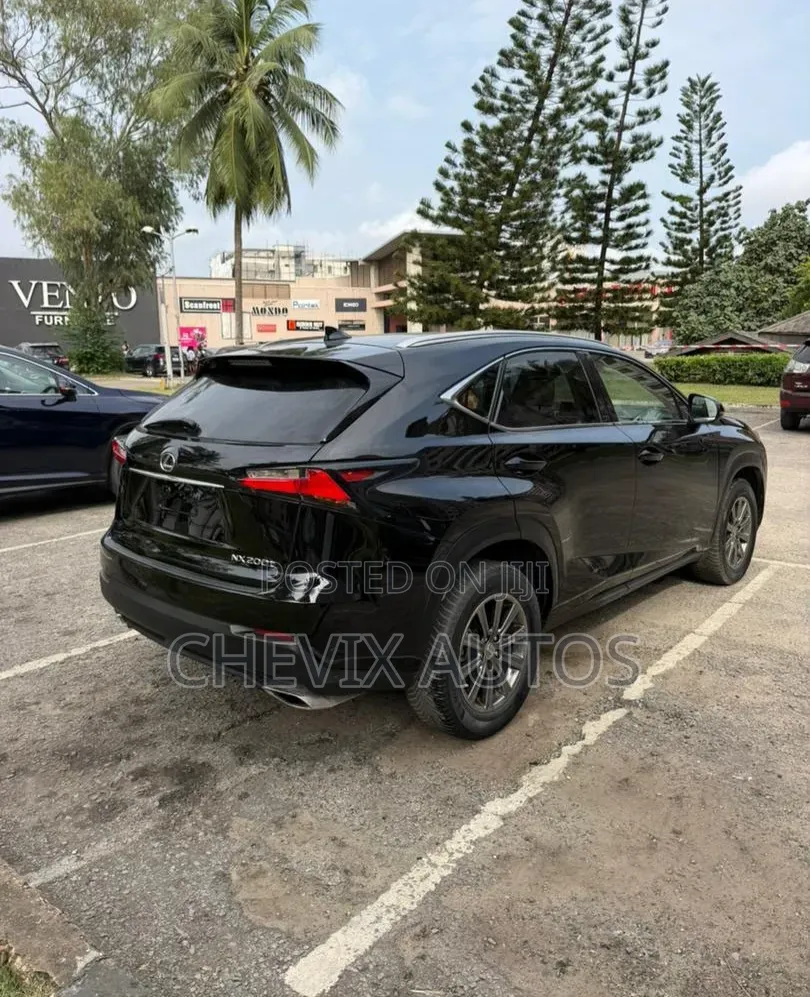 Lexus NX 2017 Black