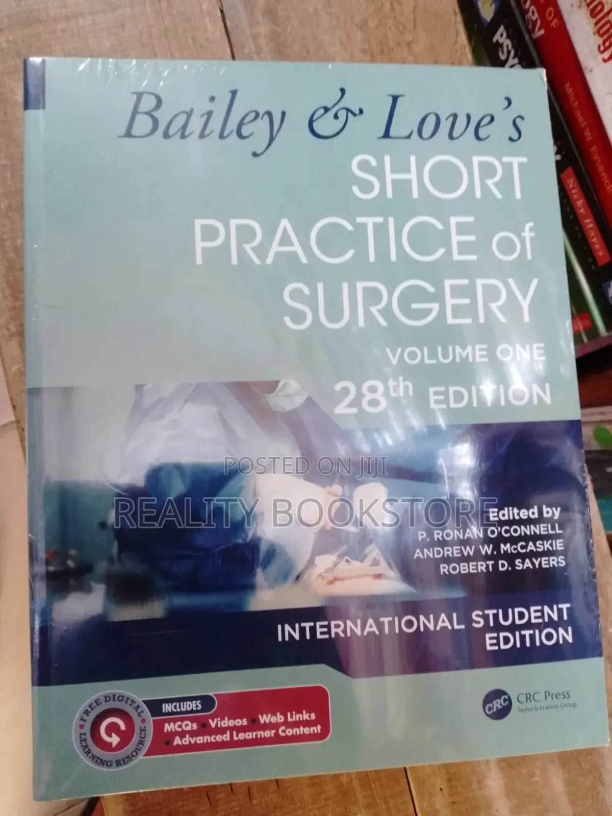 Bailey's and Love Short Practice Surgery