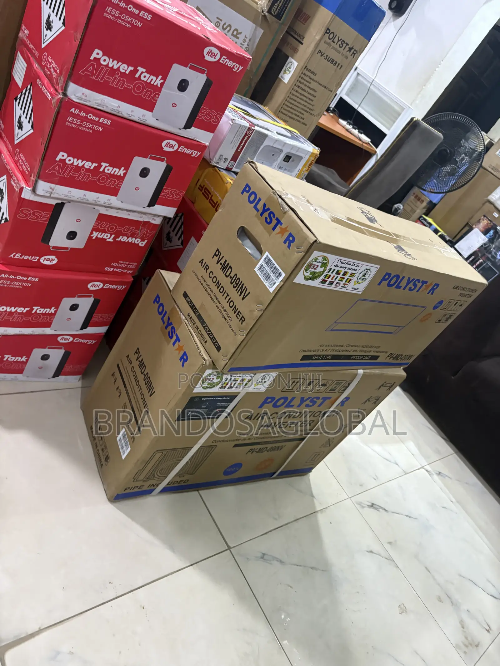 Polystar 1HP Inverter Room AC