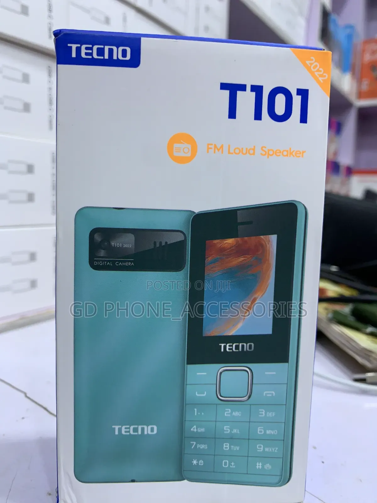 New Tecno T101 Black