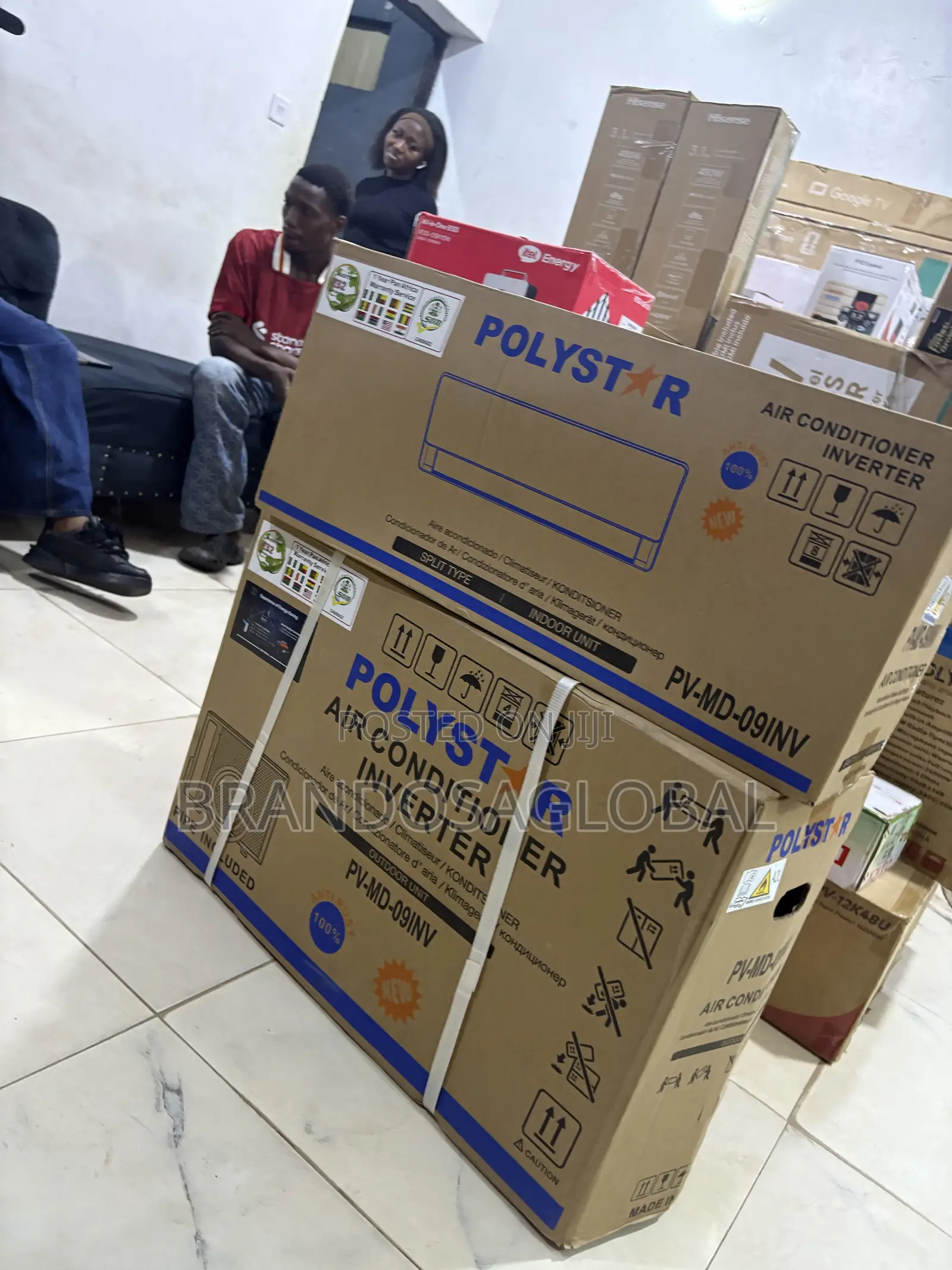 Polystar PV-MD-09INV Residential AC