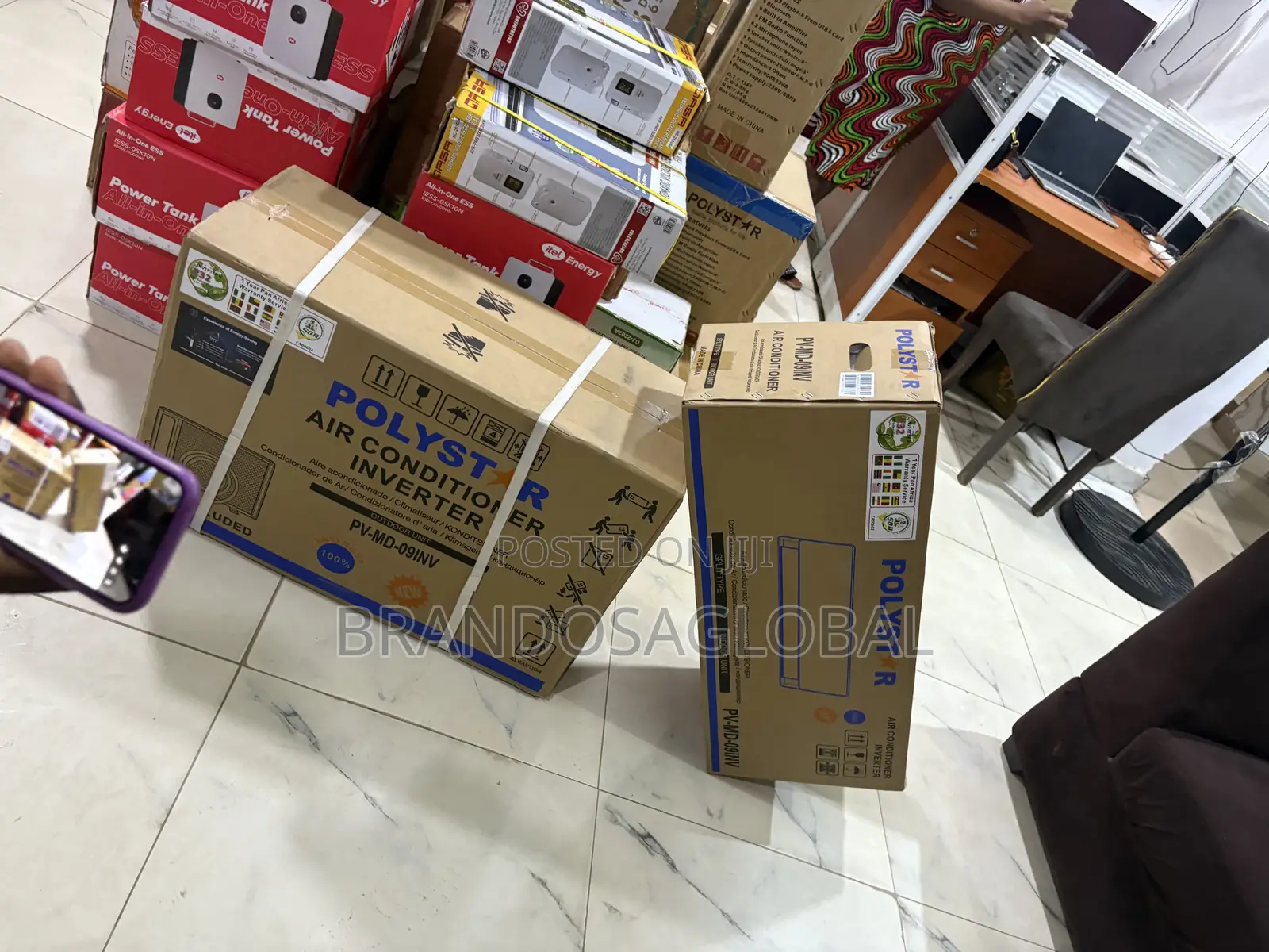 Polystar PV-MD-09INV Residential AC