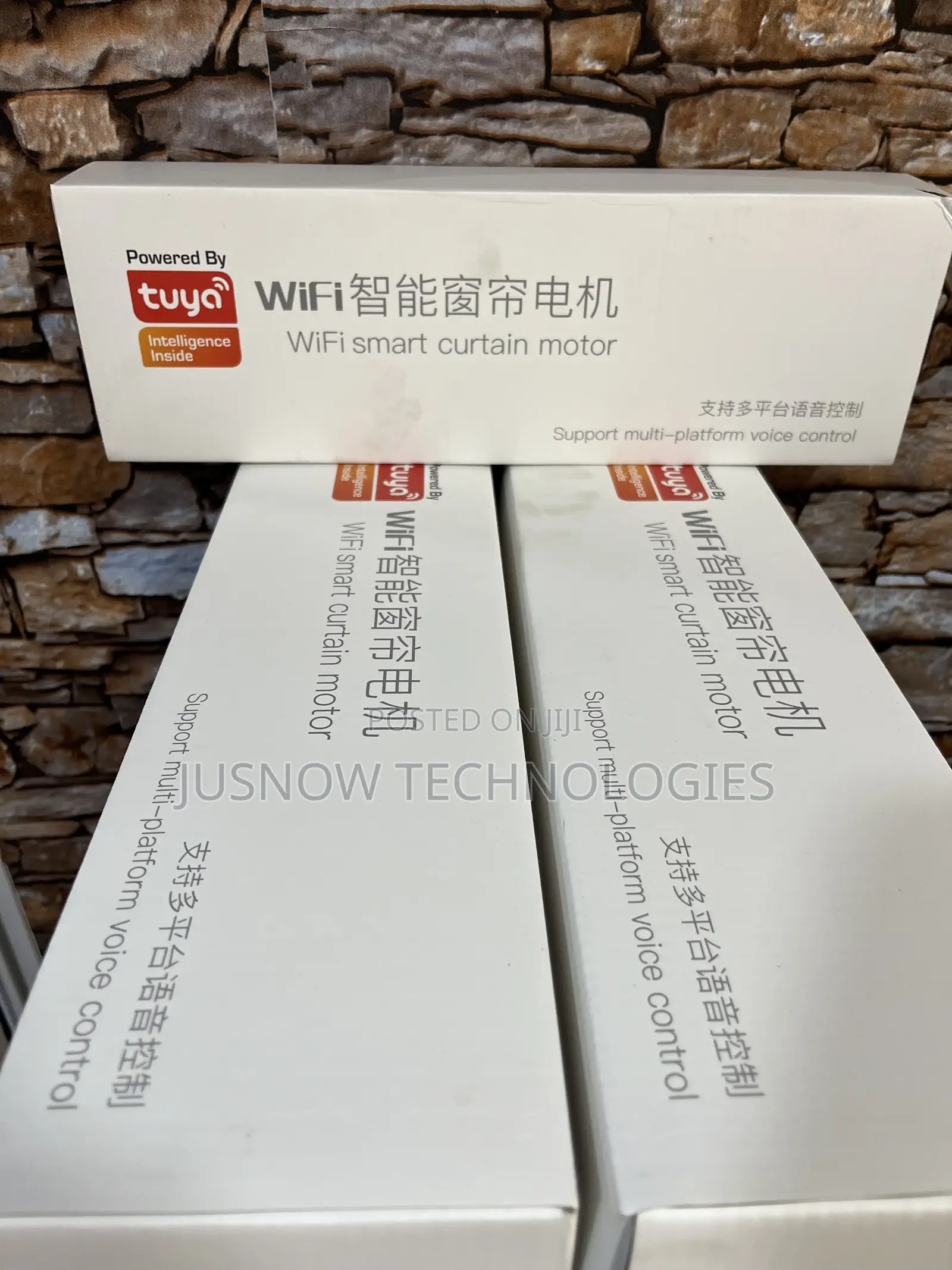 Tuya WiFi Smart Curtain Motor – Motor Only