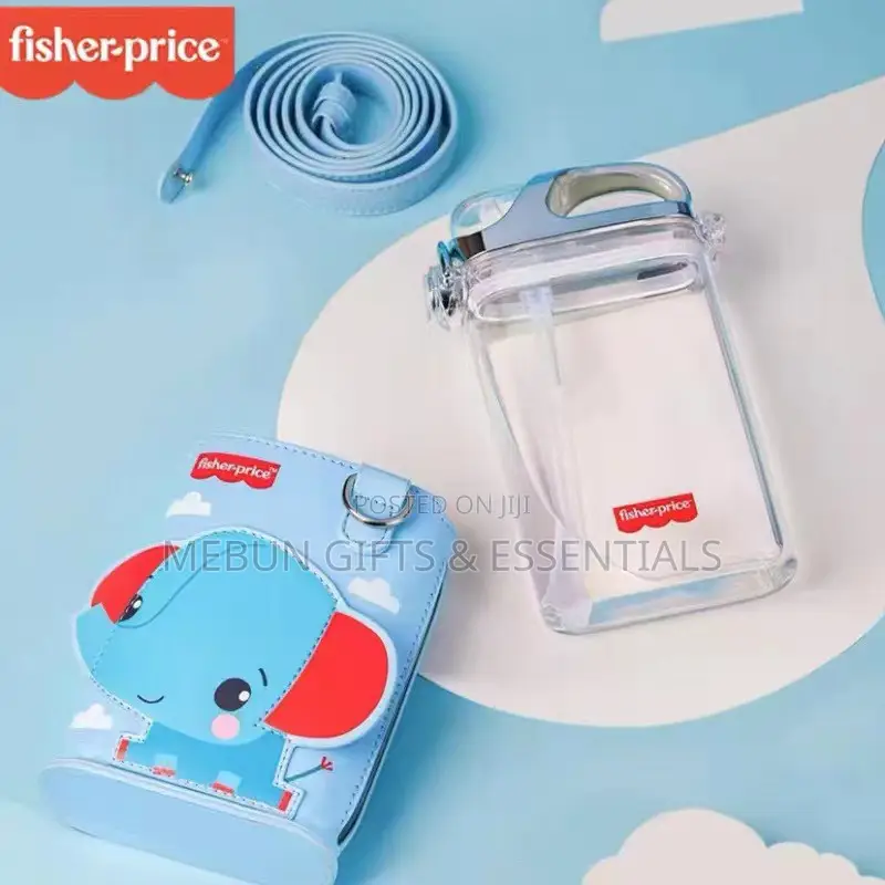 Fisher Children’s Sport Straw Water Bottle