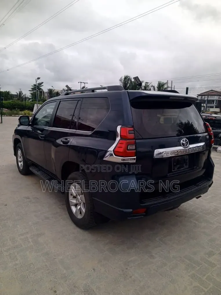 Toyota Land Cruiser Prado 3.0 190hp 2020 Black
