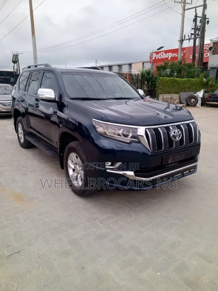 Toyota Land Cruiser Prado 3.0 190hp 2020 Black