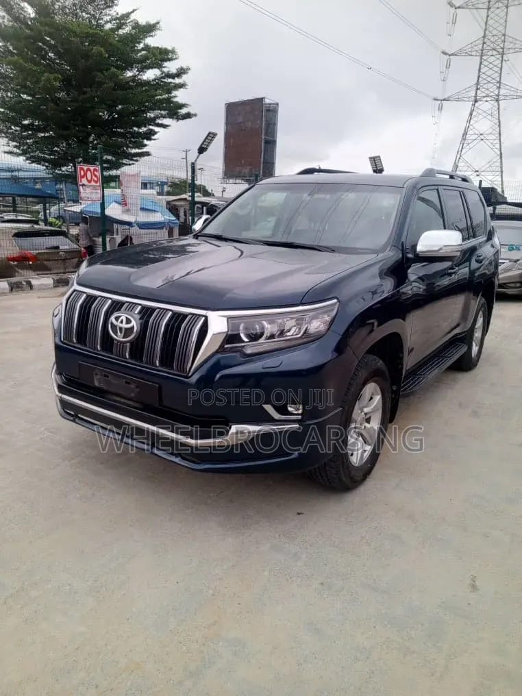 Toyota Land Cruiser Prado 3.0 190hp 2020 Black