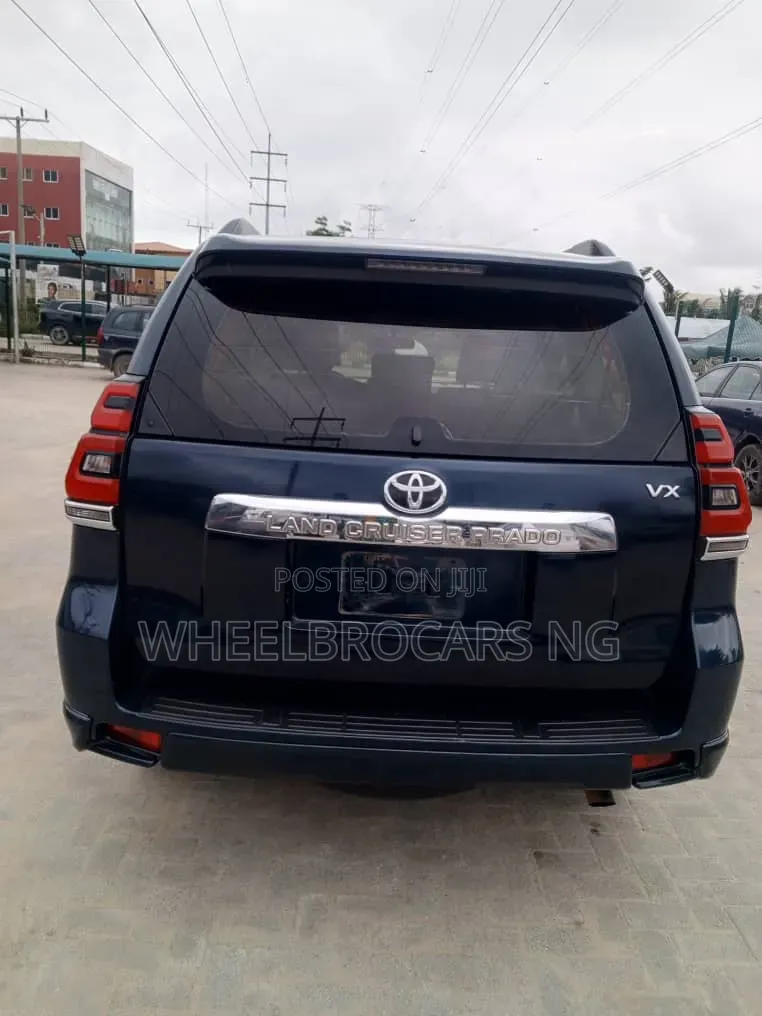 Toyota Land Cruiser Prado 3.0 190hp 2020 Black