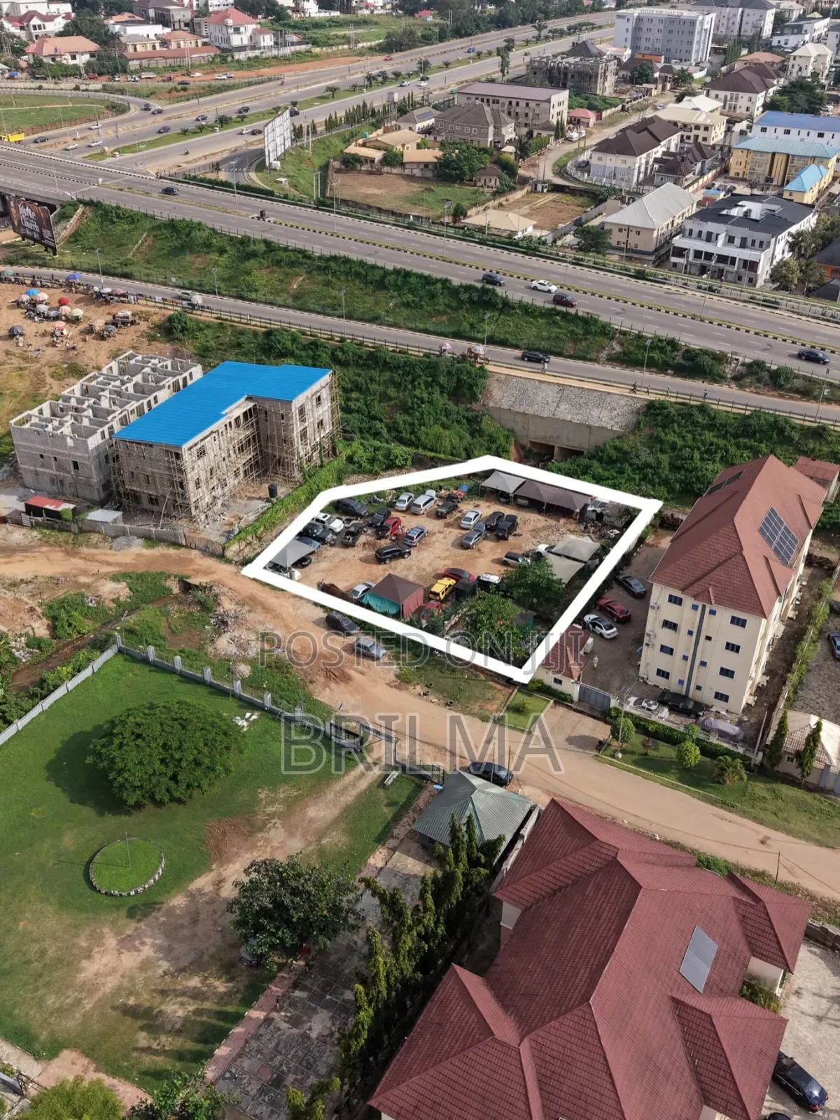 1100Sqm Residential Land in Katampe Main for Sale