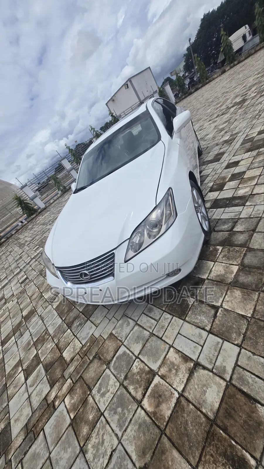 Lexus ES 350 2009 White
