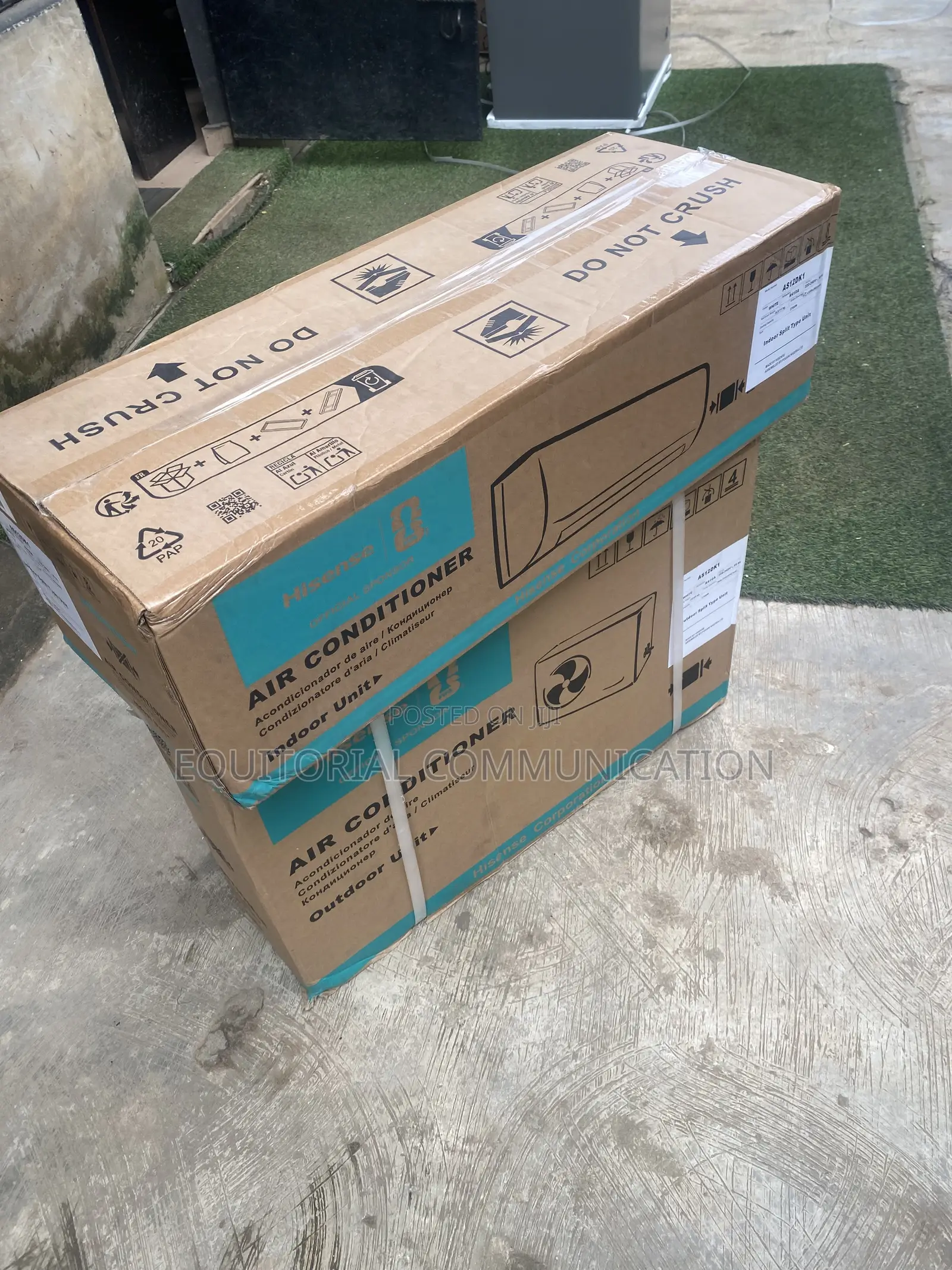 Original Hisense 1.5HP Inverter AC for Home and Office