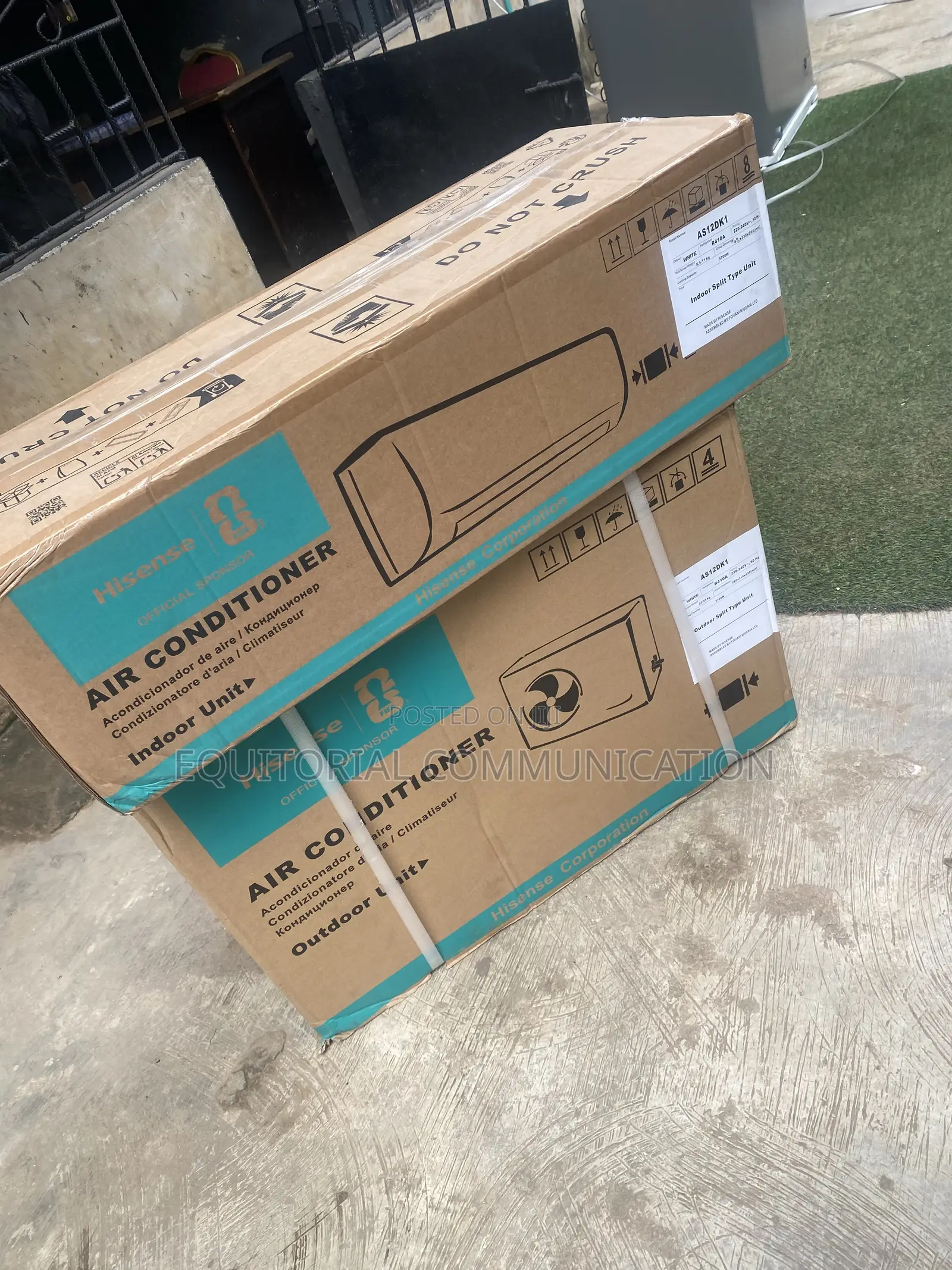 Original Hisense 1.5HP Inverter AC for Home and Office
