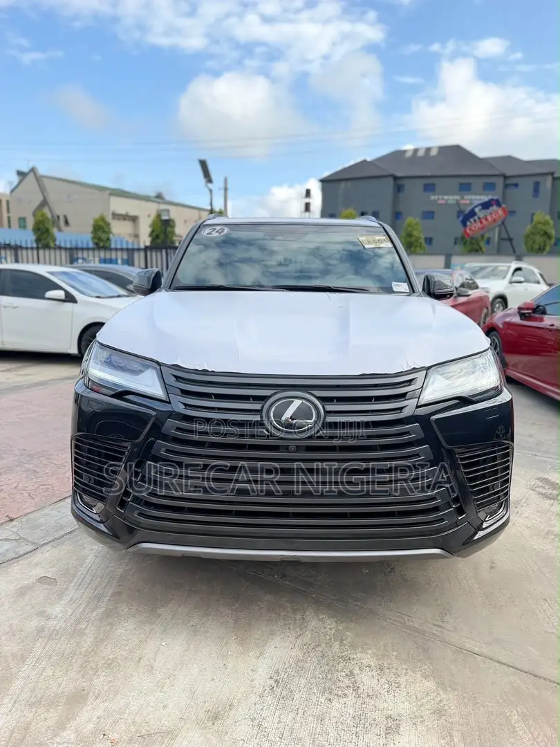 Lexus LX 600 2024 Black