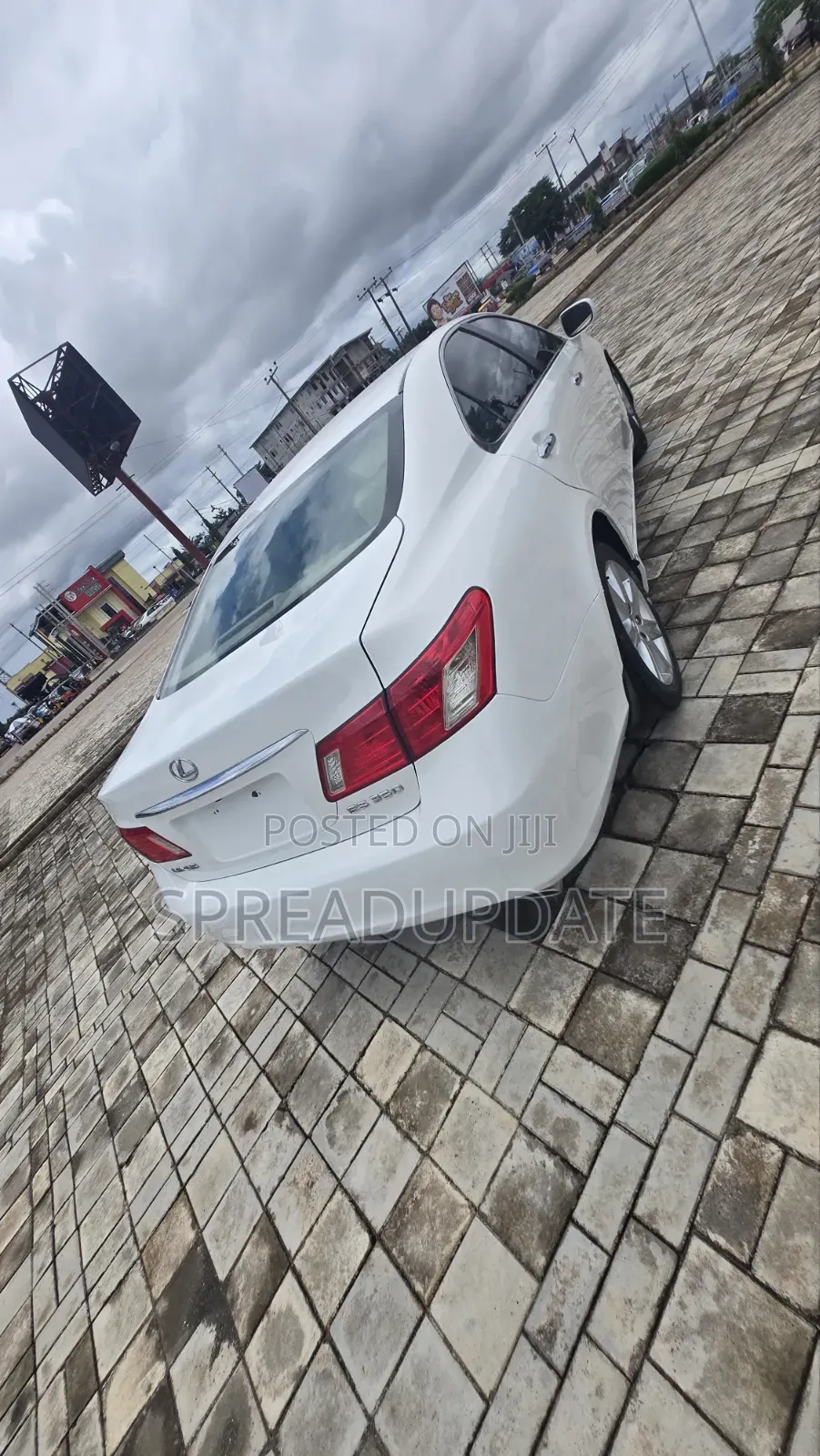 Lexus ES 350 2009 White