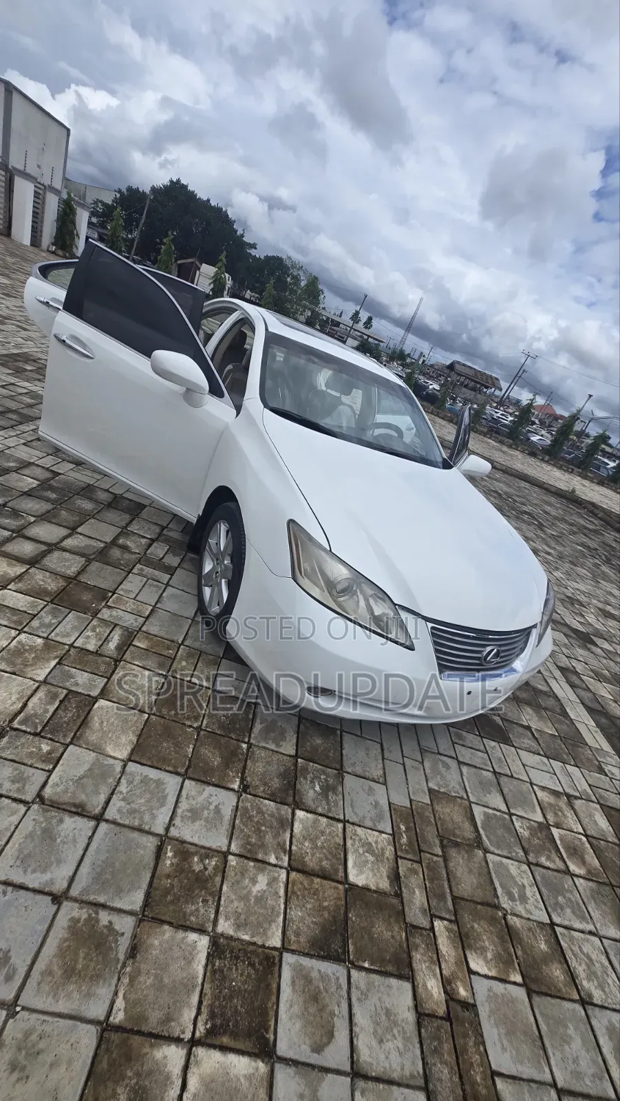 Lexus ES 350 2009 White