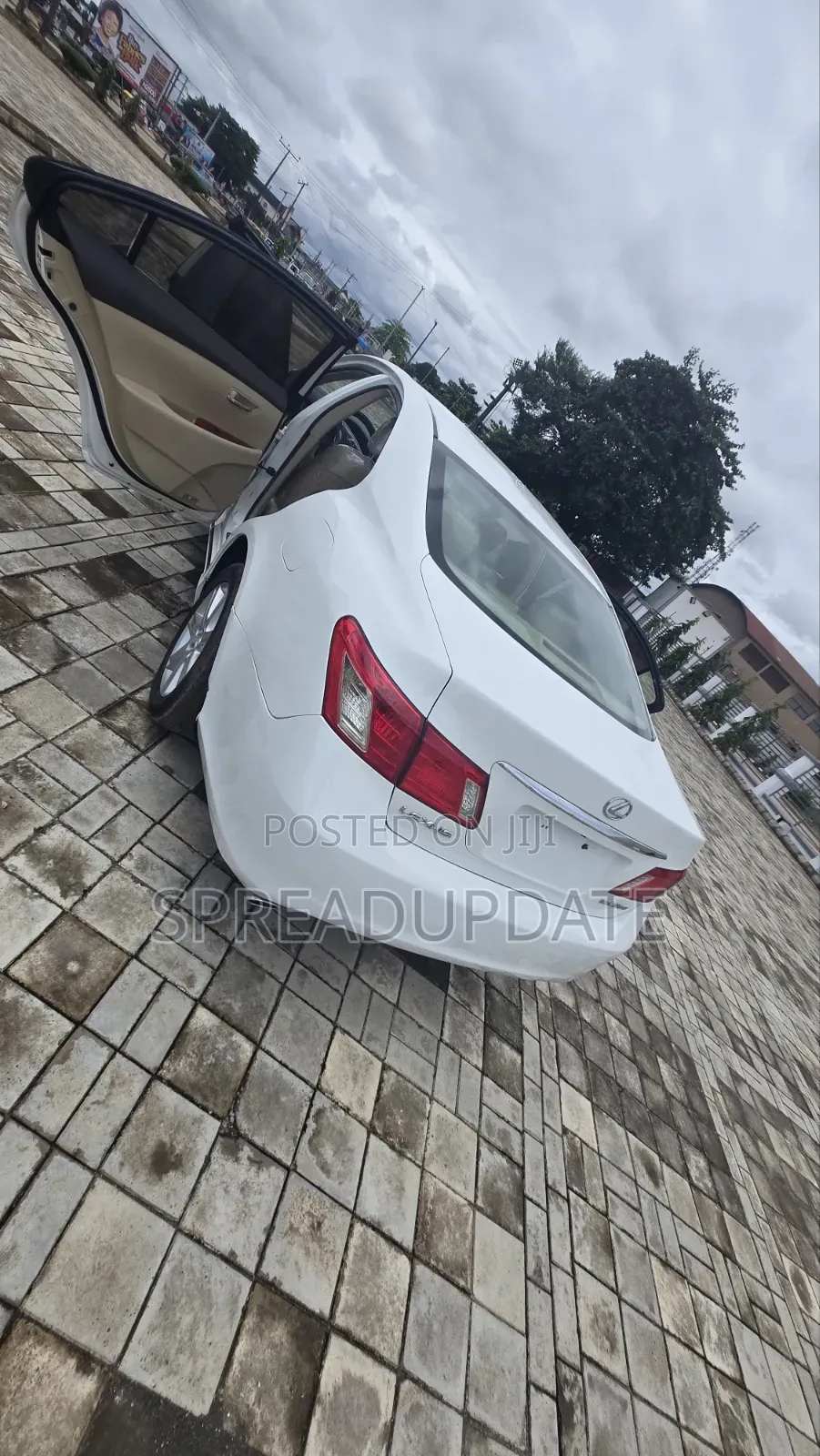 Lexus ES 350 2009 White