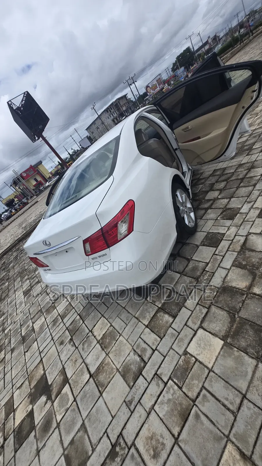 Lexus ES 350 2009 White