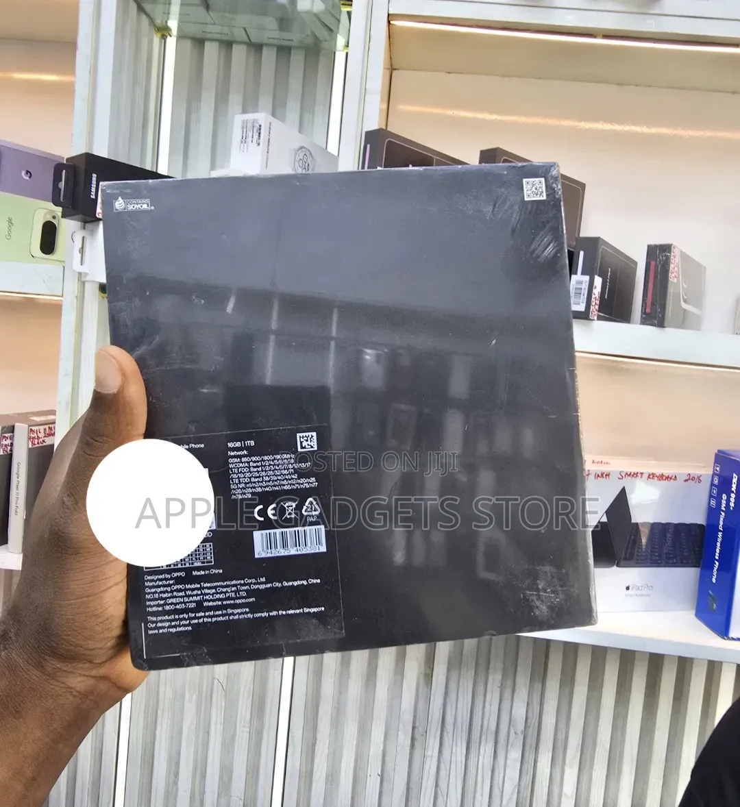 New Oppo Find X9 Ultra 1 TB Black