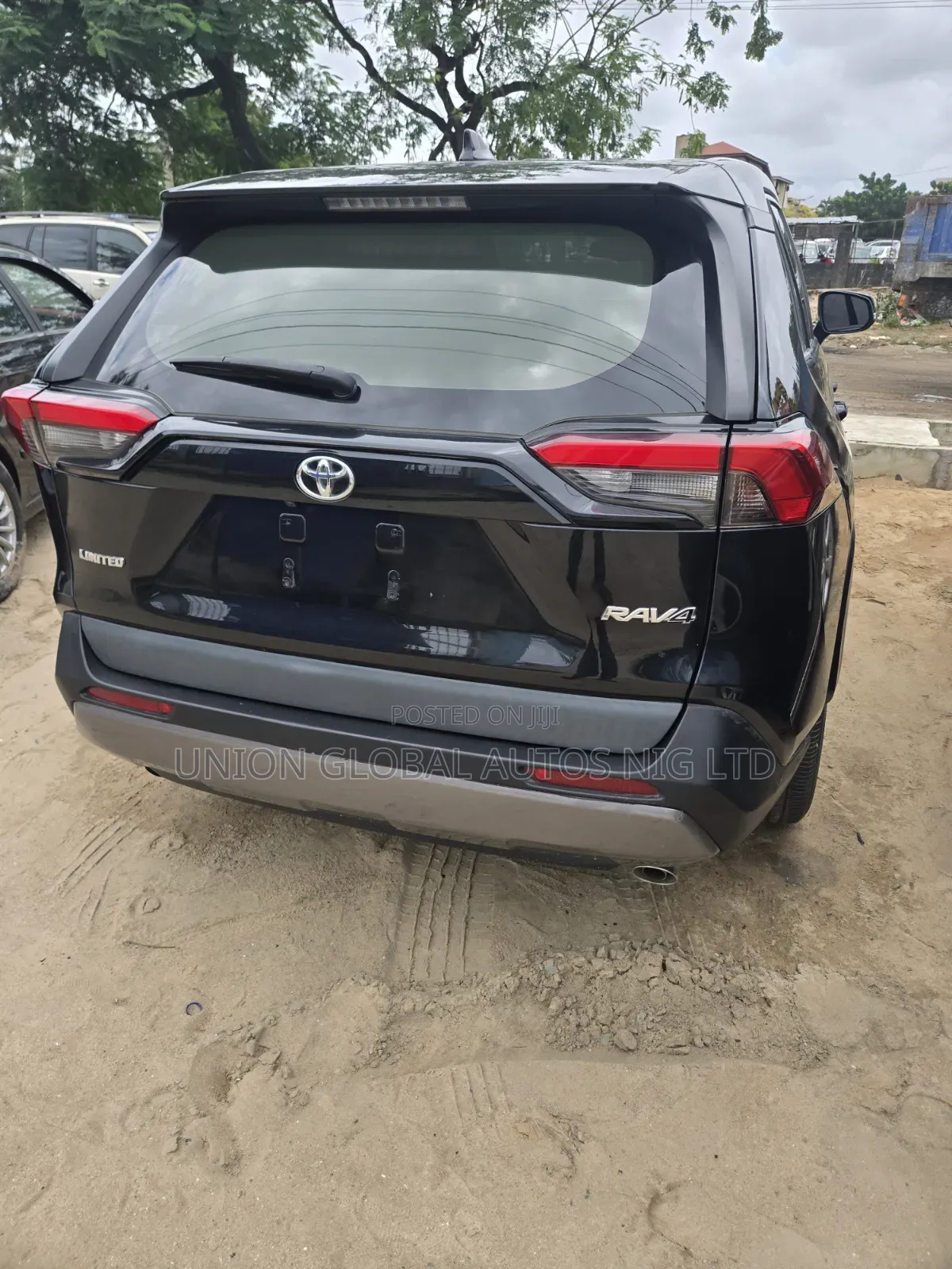 Toyota RAV4 2021 Black