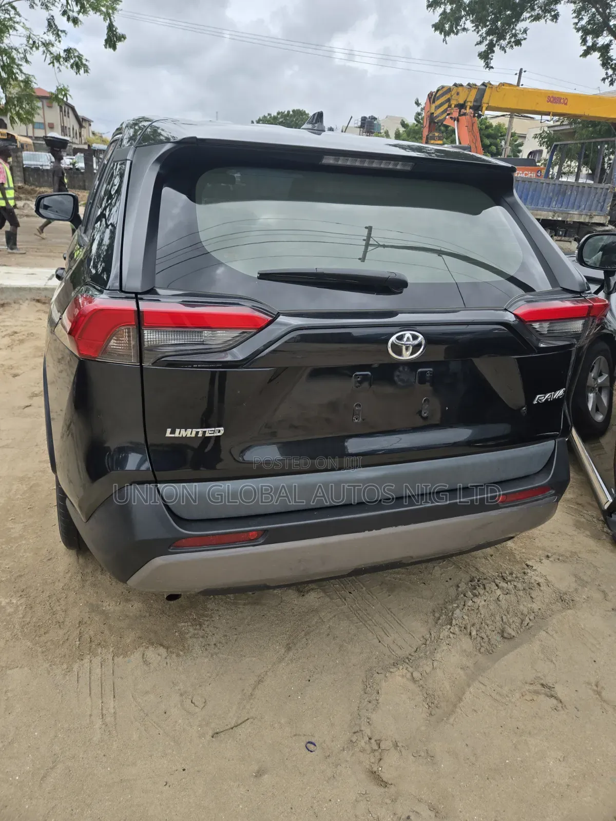 Toyota RAV4 2021 Black