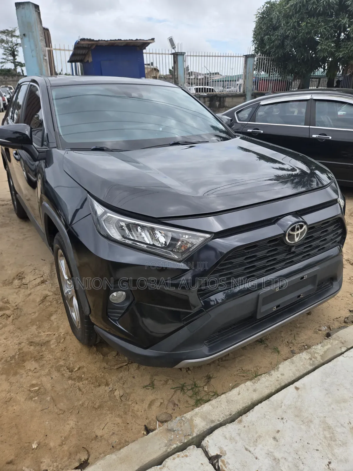 Toyota RAV4 2021 Black