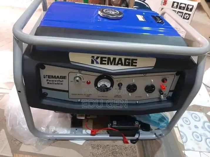 Original Kemage Remote Control 5kva KM5800E2R 100%copper Coil