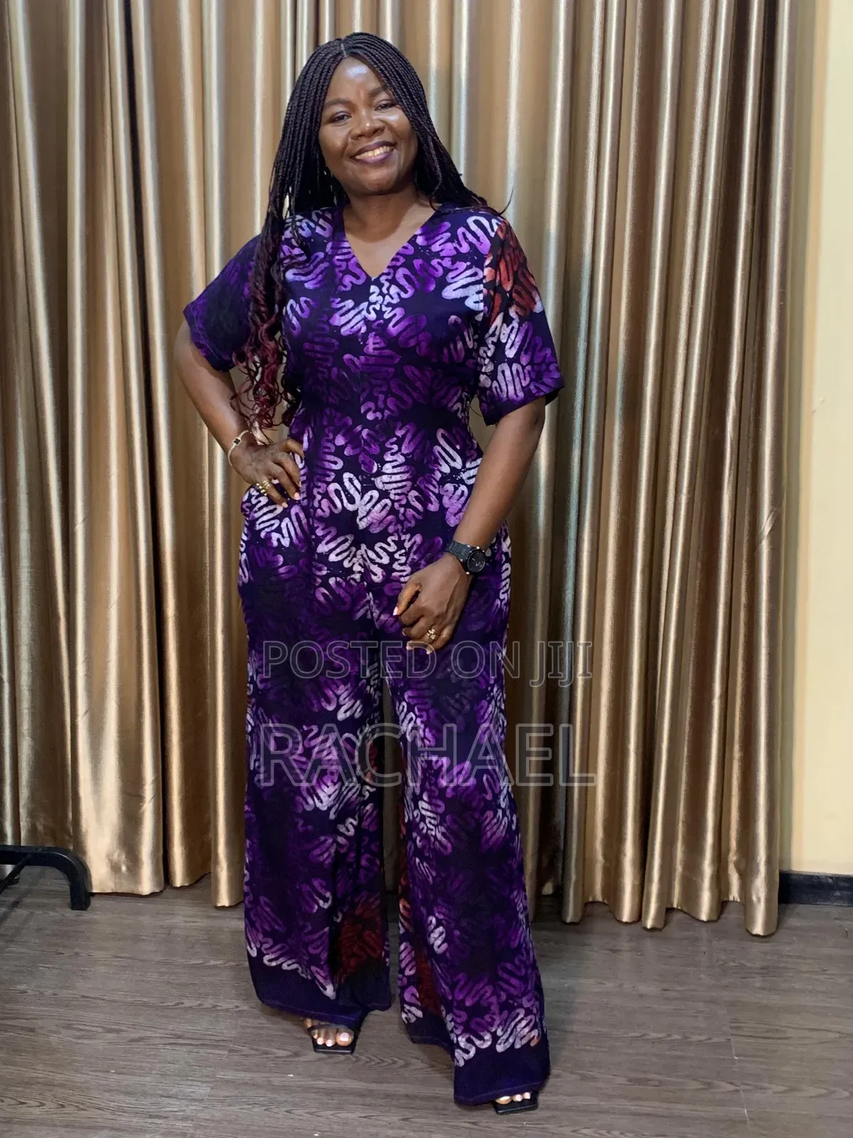 Adire Jumpsuits