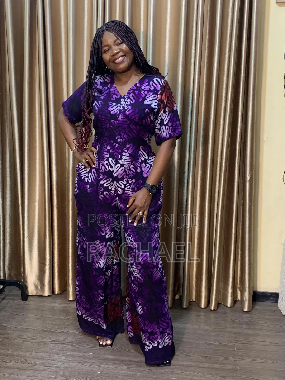 Adire Jumpsuits