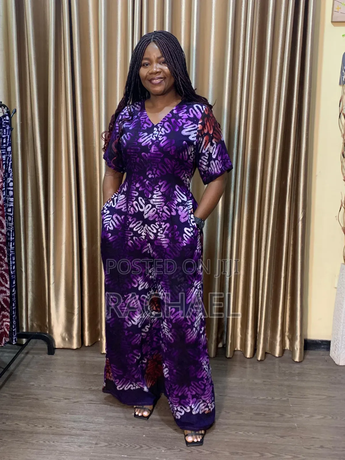 Adire Jumpsuits