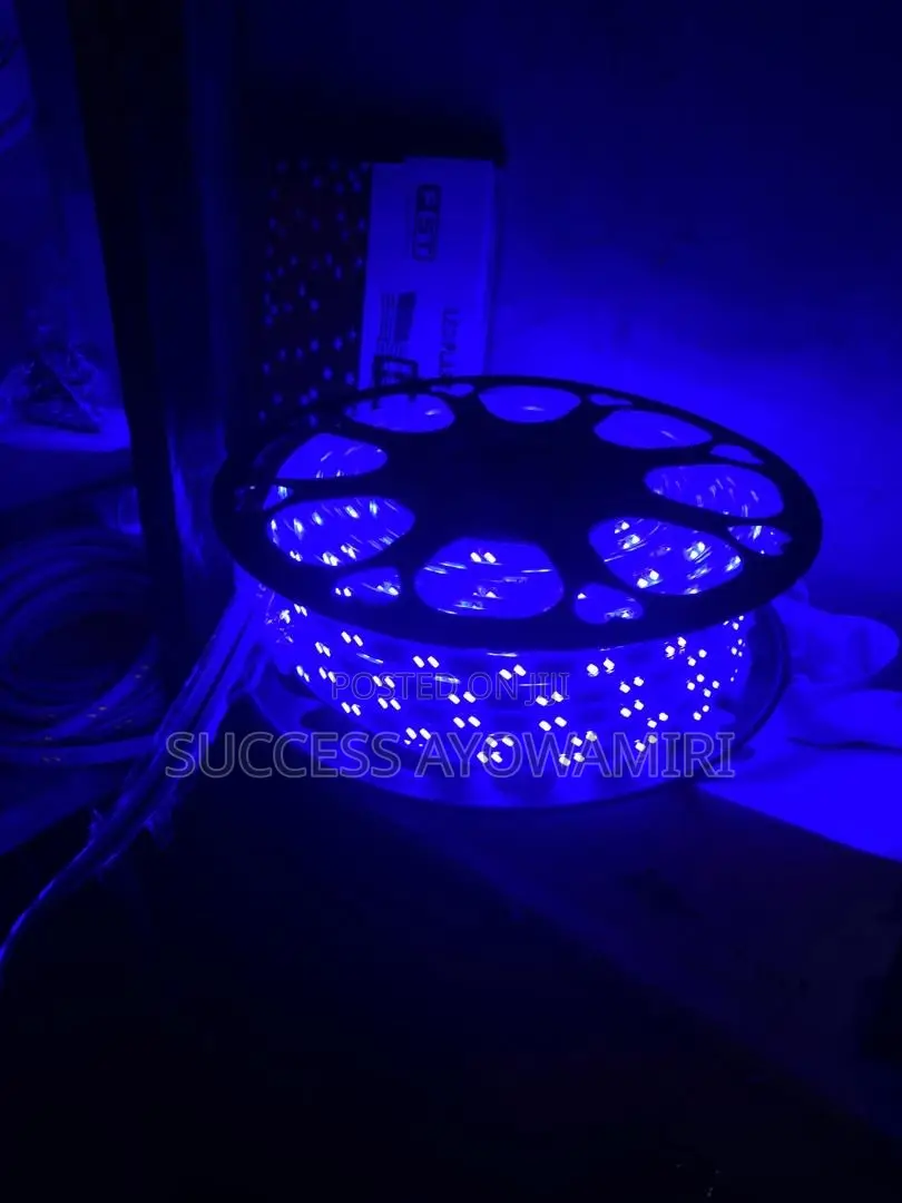 KEN BAZZ Blue LED Rope Light – Energy Saving | Brand New