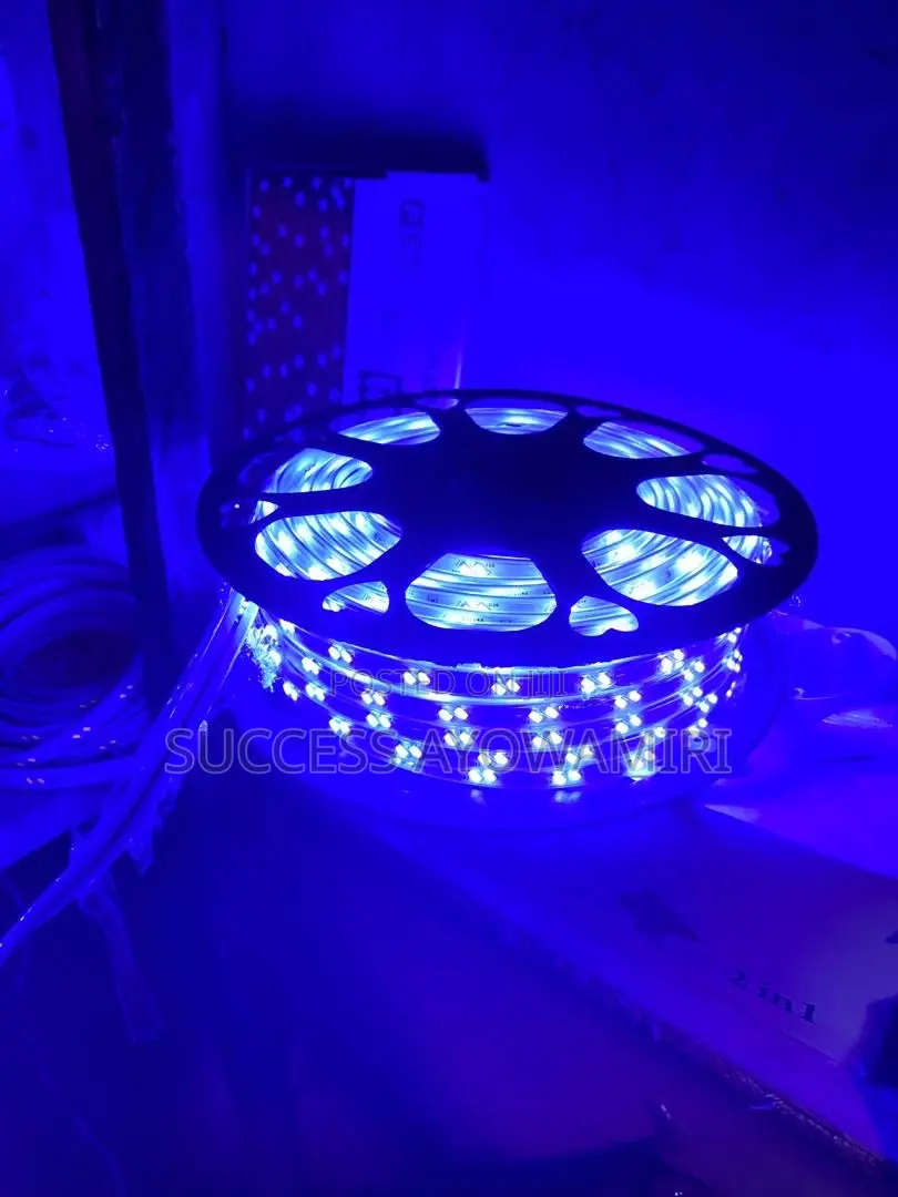 KEN BAZZ Blue LED Rope Light – Energy Saving | Brand New