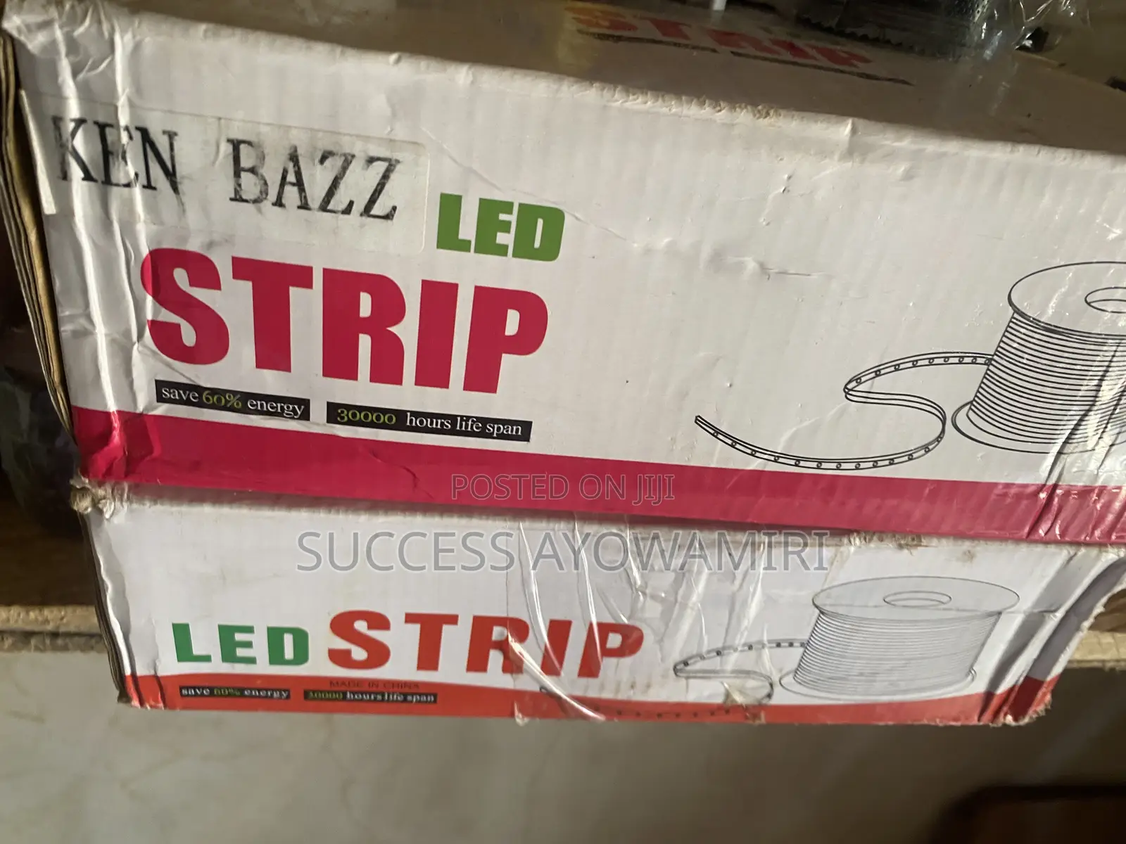 KEN BAZZ Blue LED Rope Light – Energy Saving | Brand New