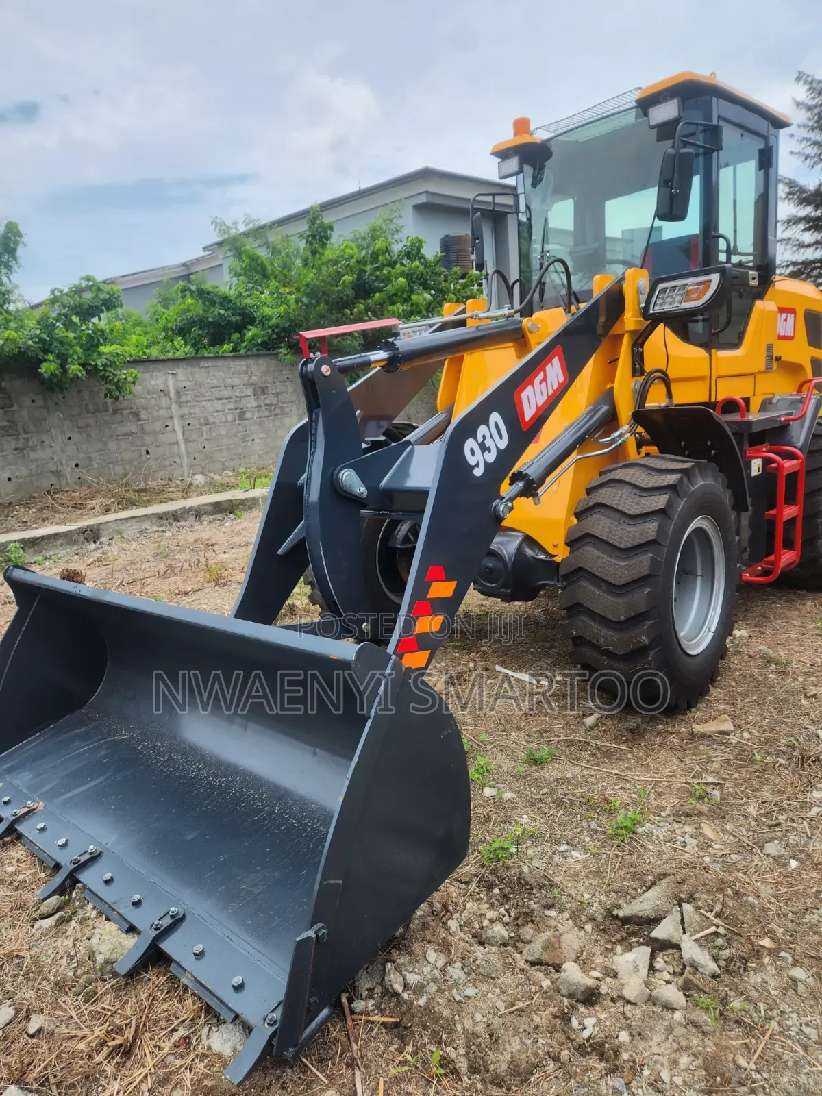 Original DGM Payloader
