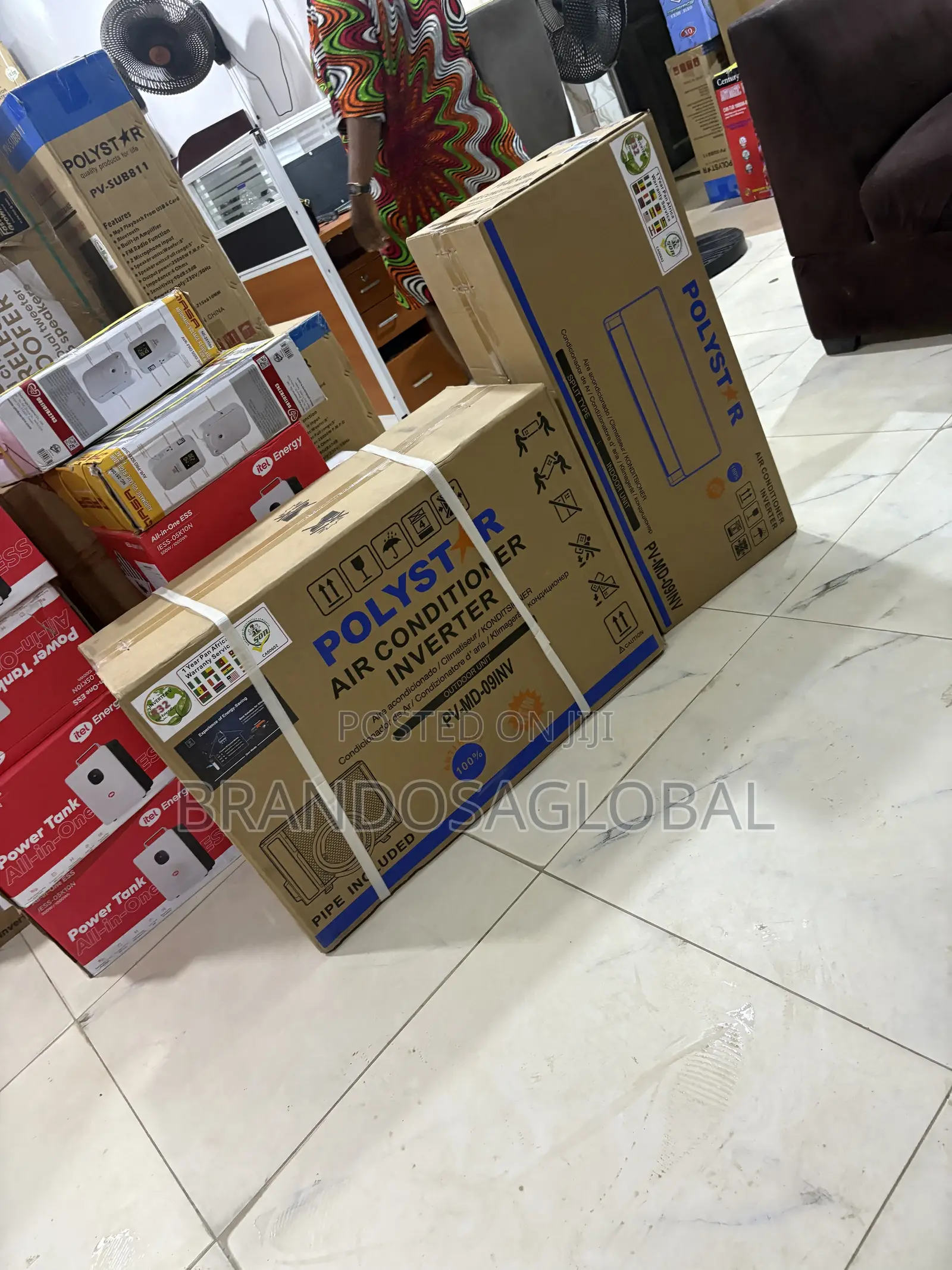 Polystar PV-MD-09INV Compact AC