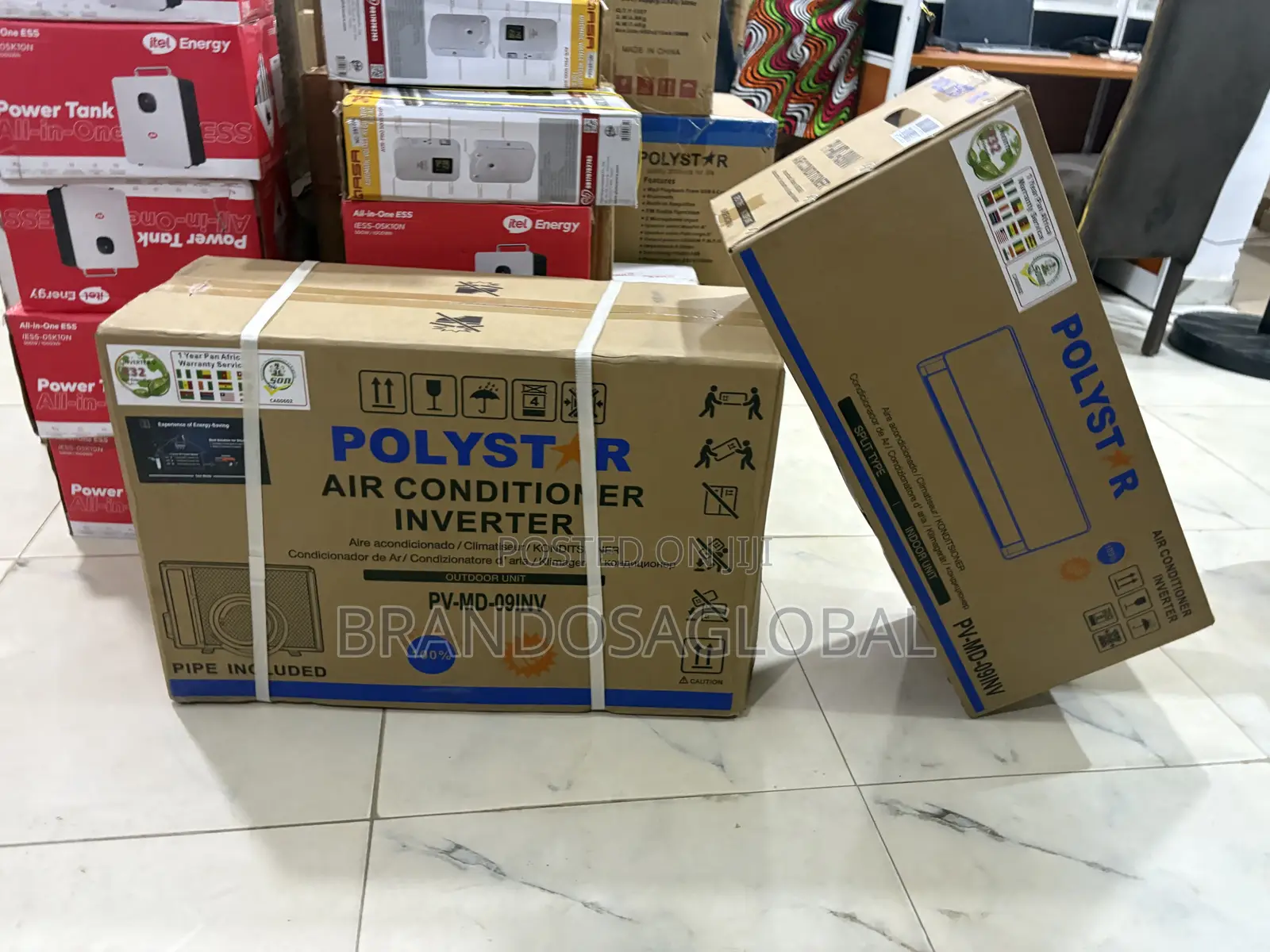 Polystar PV-MD-09INV Compact AC